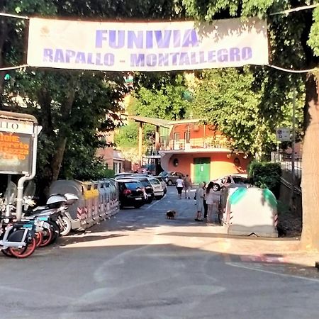 Appartamento Fronte Del Golf Rapallo Esterno foto