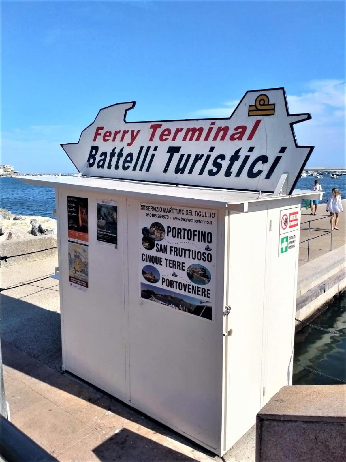 Appartamento Fronte Del Golf Rapallo Esterno foto