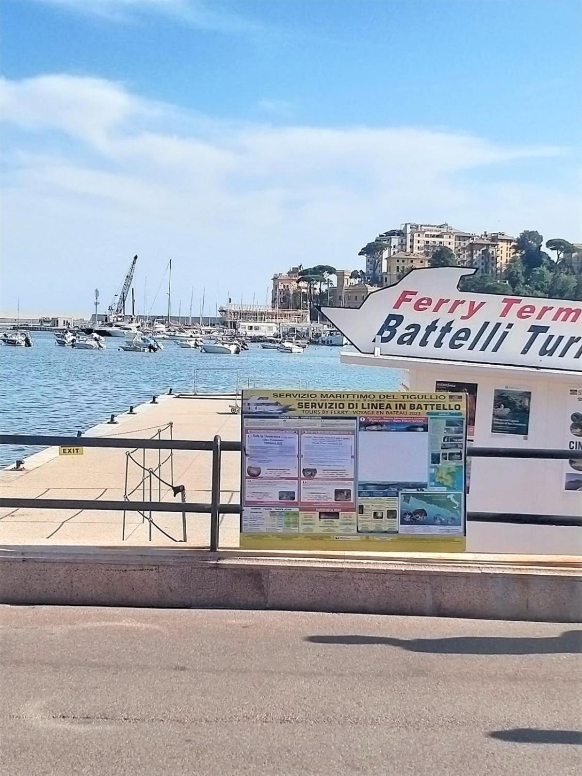 Appartamento Fronte Del Golf Rapallo Esterno foto