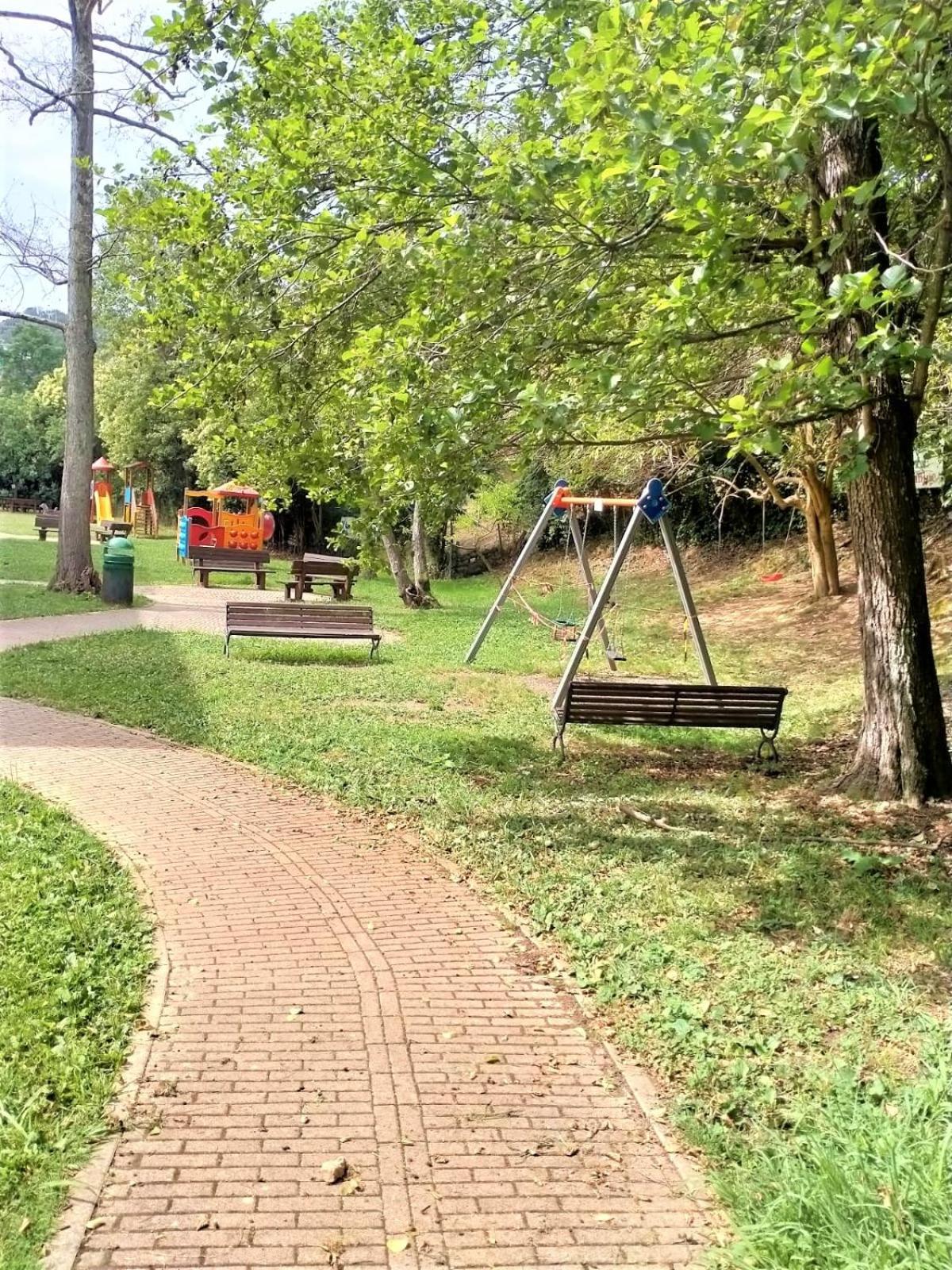 Appartamento Fronte Del Golf Rapallo Esterno foto