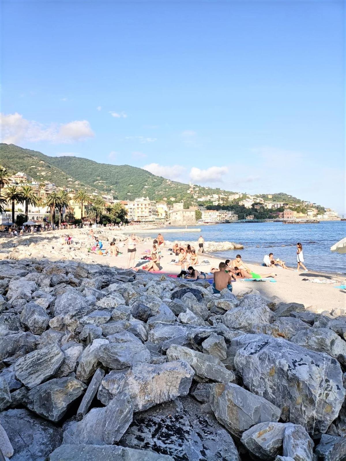 Appartamento Fronte Del Golf Rapallo Esterno foto
