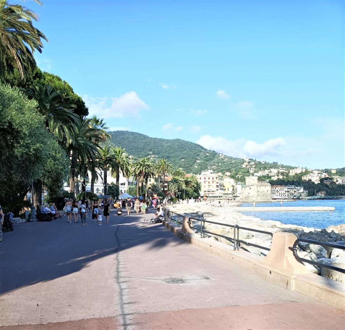 Appartamento Fronte Del Golf Rapallo Esterno foto