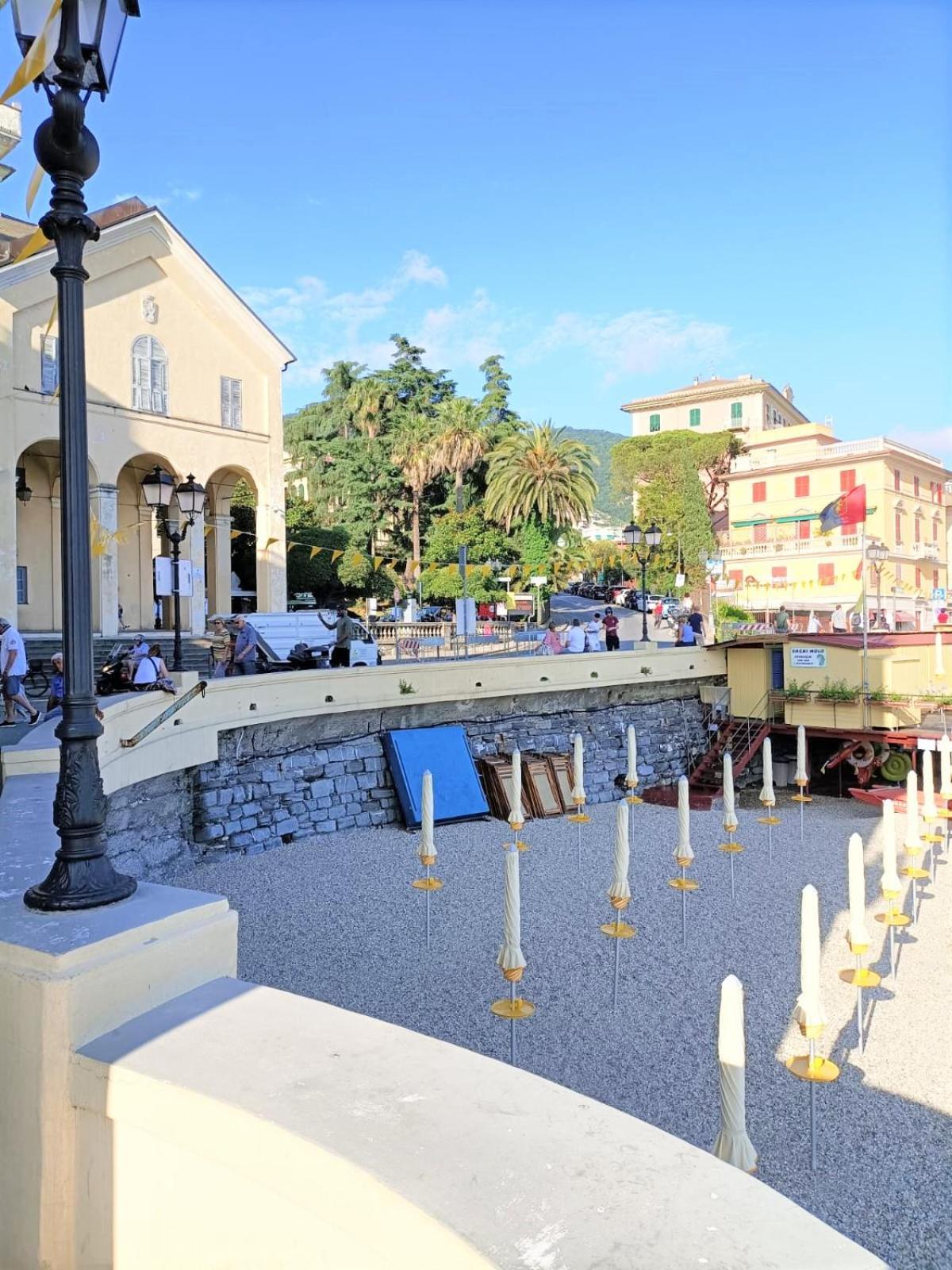 Appartamento Fronte Del Golf Rapallo Esterno foto