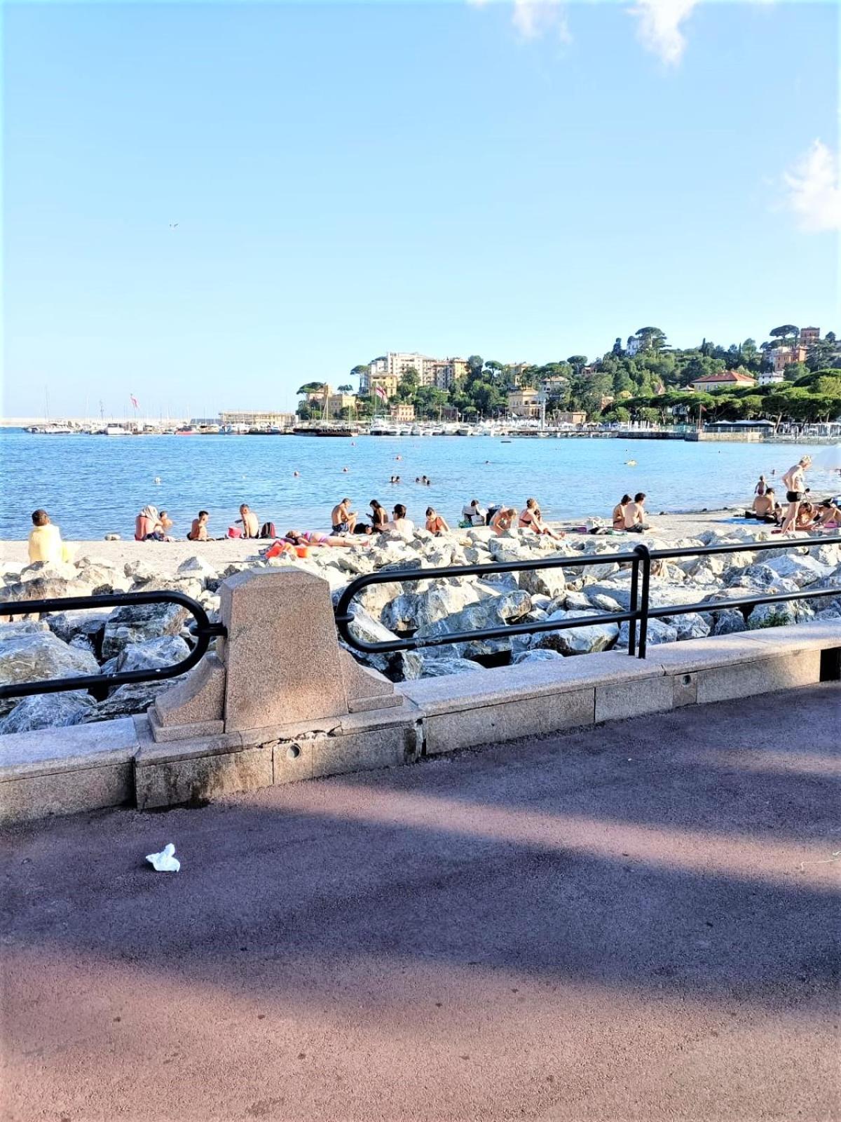 Appartamento Fronte Del Golf Rapallo Esterno foto