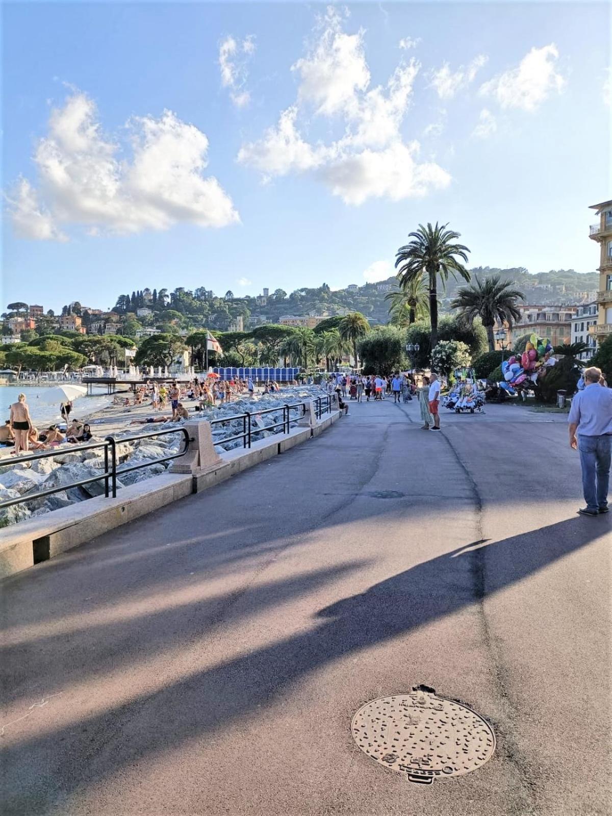 Appartamento Fronte Del Golf Rapallo Esterno foto