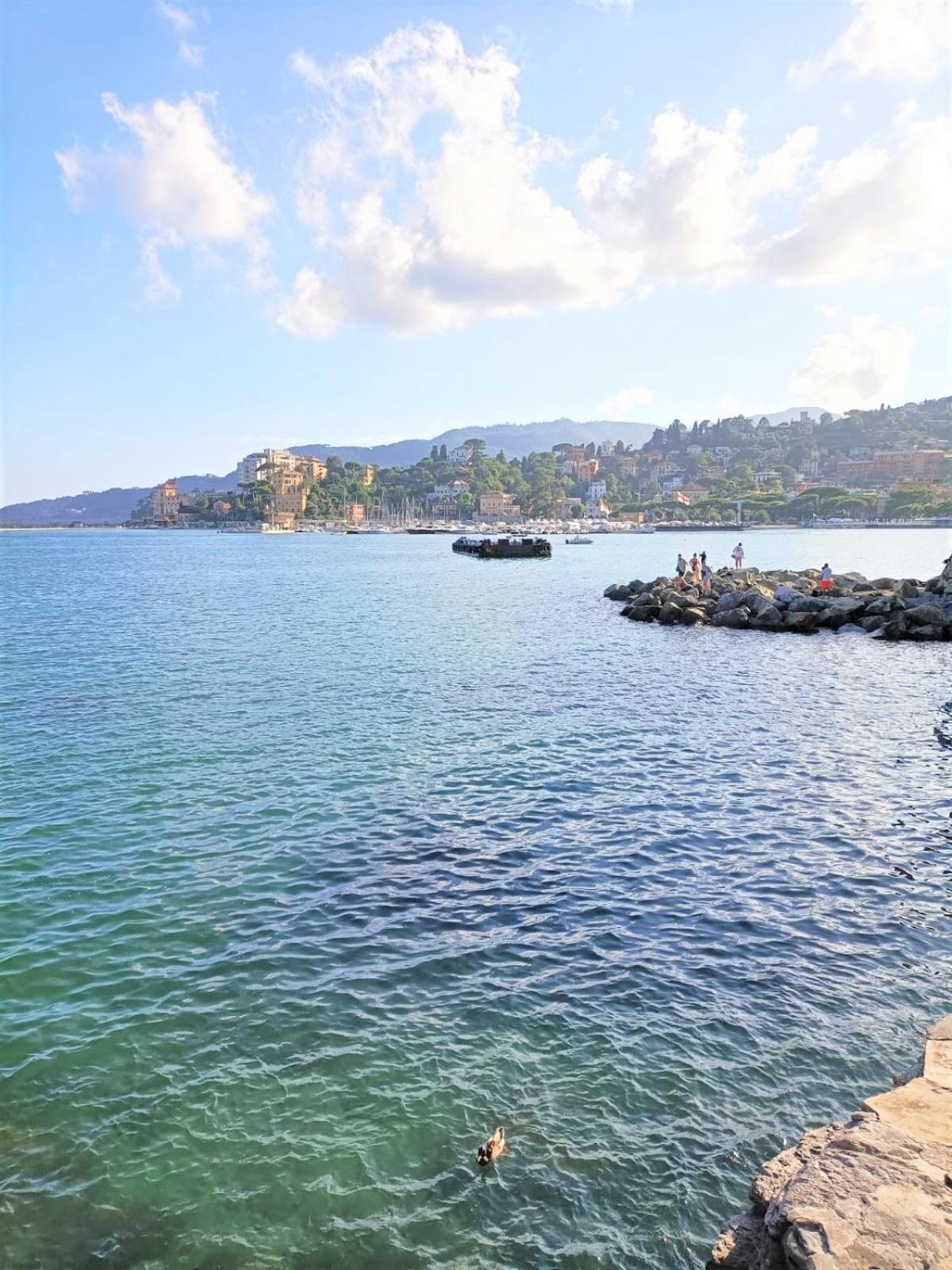 Appartamento Fronte Del Golf Rapallo Esterno foto