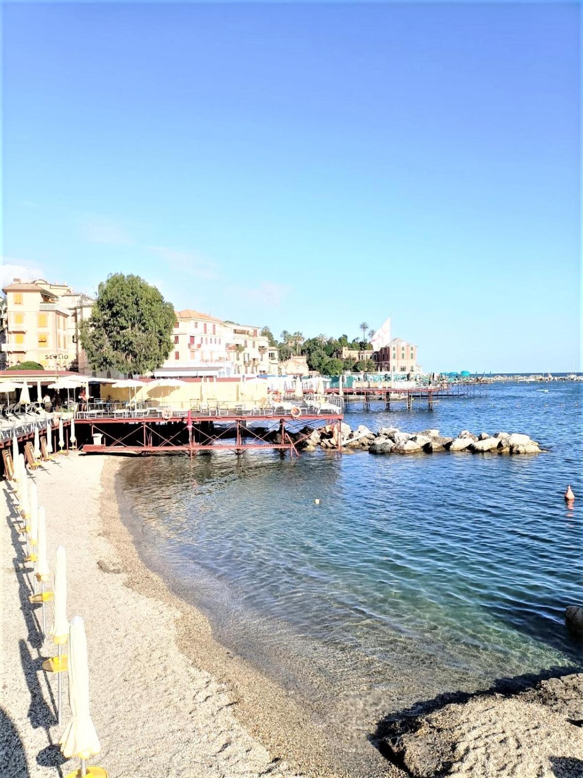 Appartamento Fronte Del Golf Rapallo Esterno foto