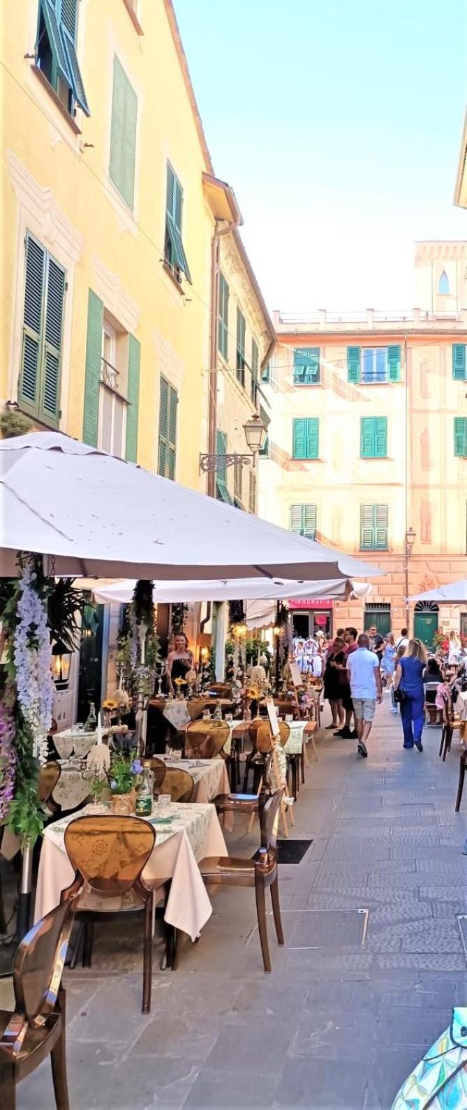 Appartamento Fronte Del Golf Rapallo Esterno foto