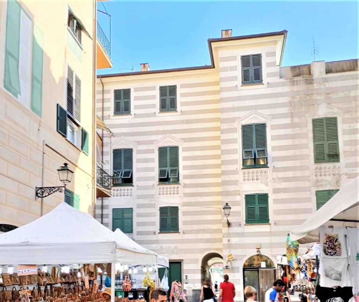 Appartamento Fronte Del Golf Rapallo Esterno foto