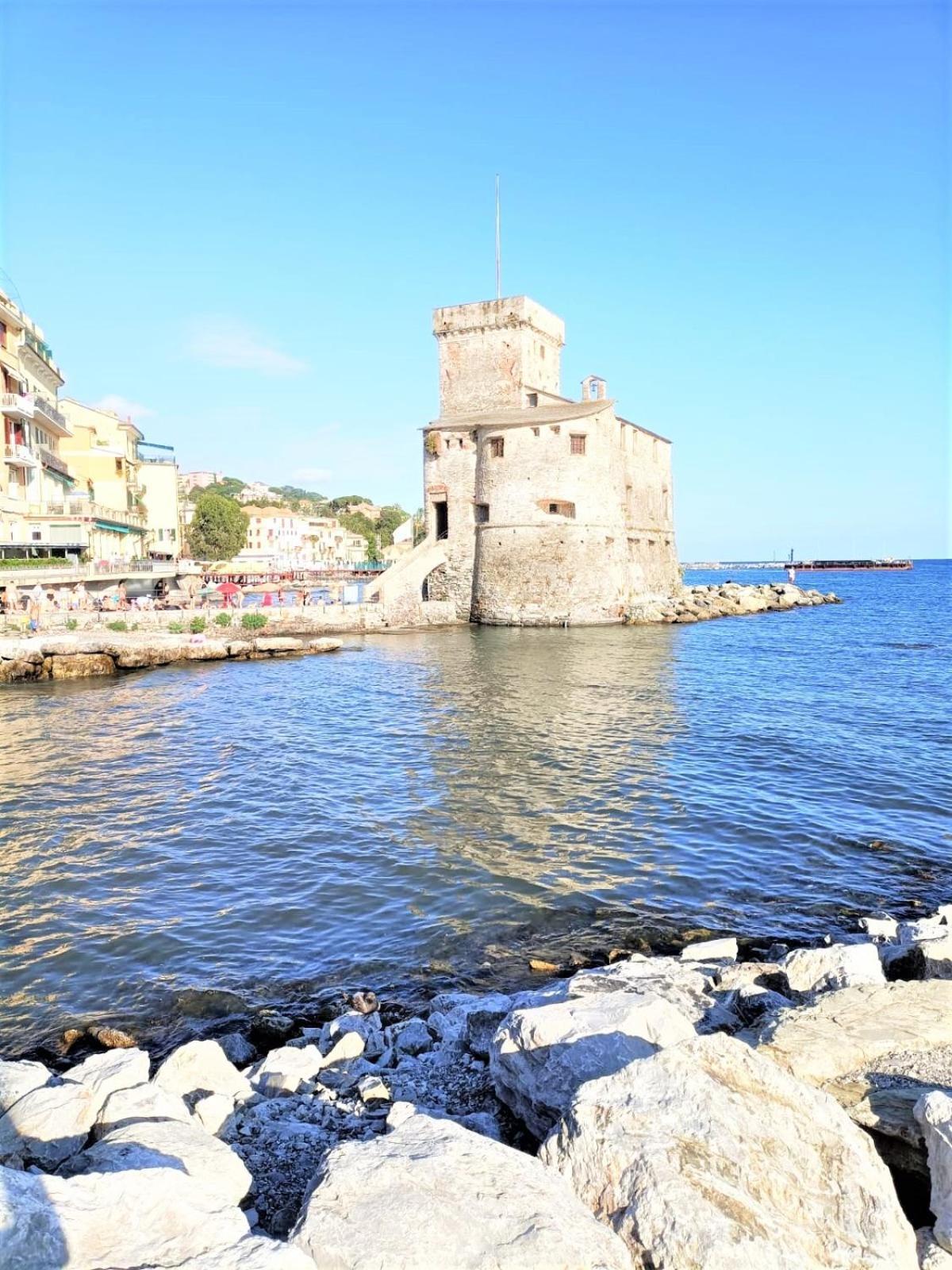Appartamento Fronte Del Golf Rapallo Esterno foto