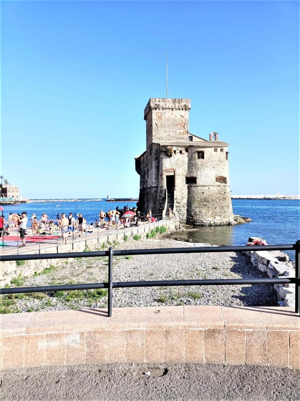 Appartamento Fronte Del Golf Rapallo Esterno foto