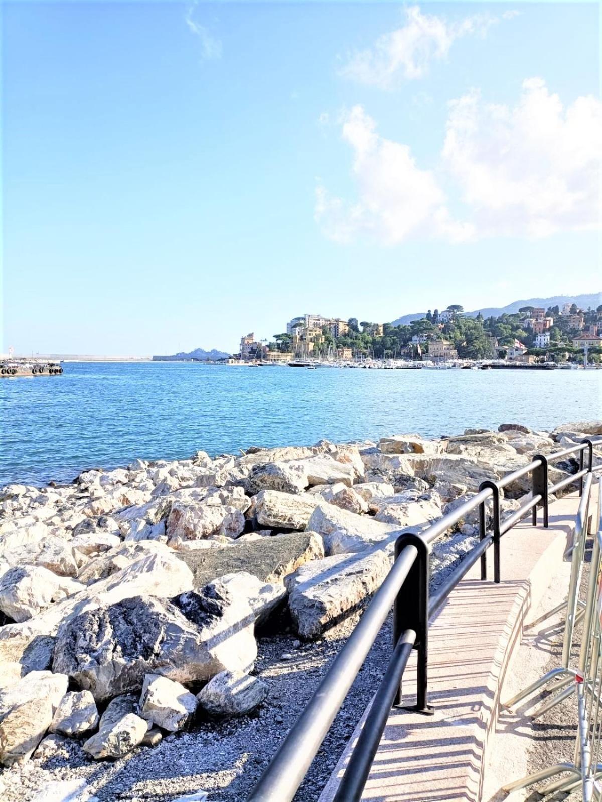 Appartamento Fronte Del Golf Rapallo Esterno foto