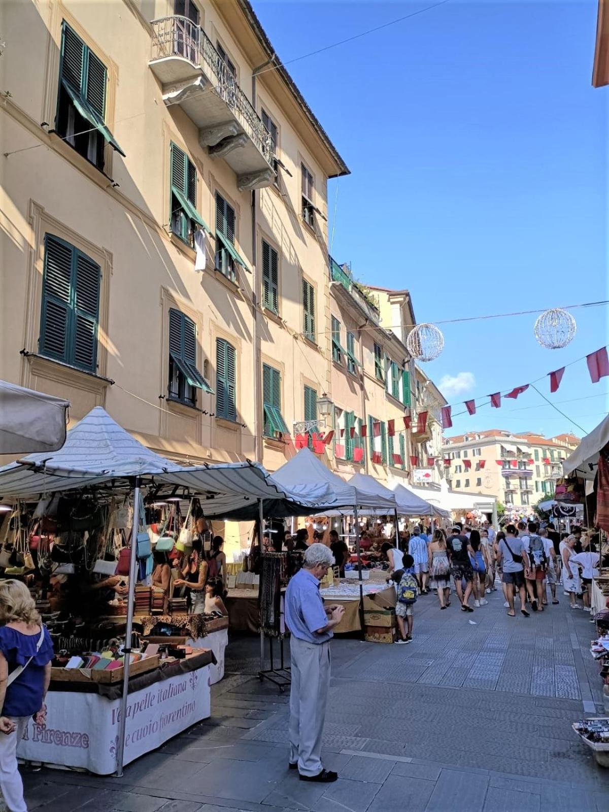 Appartamento Fronte Del Golf Rapallo Esterno foto