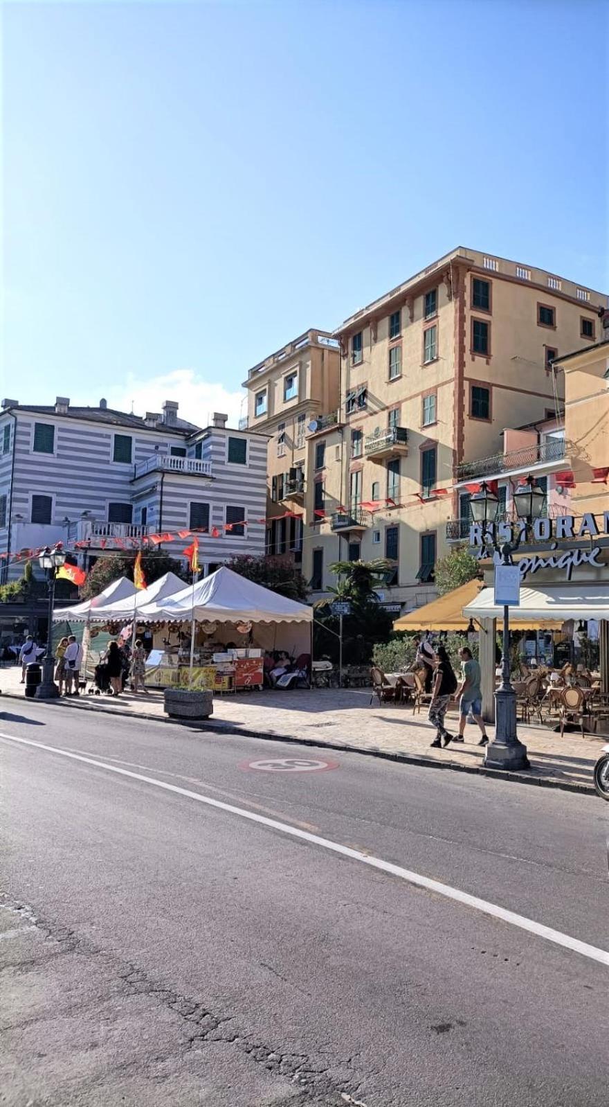 Appartamento Fronte Del Golf Rapallo Esterno foto