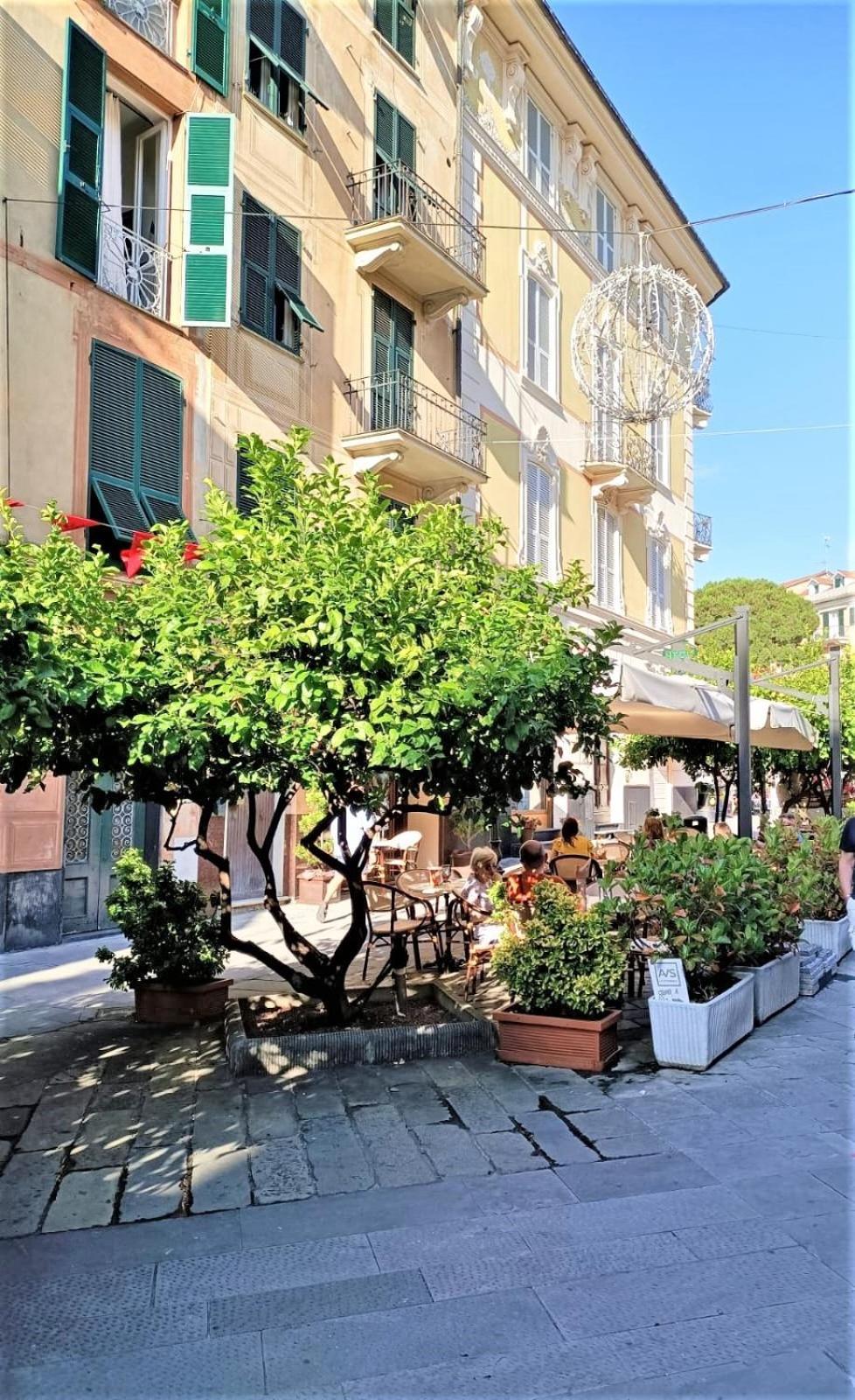 Appartamento Fronte Del Golf Rapallo Esterno foto