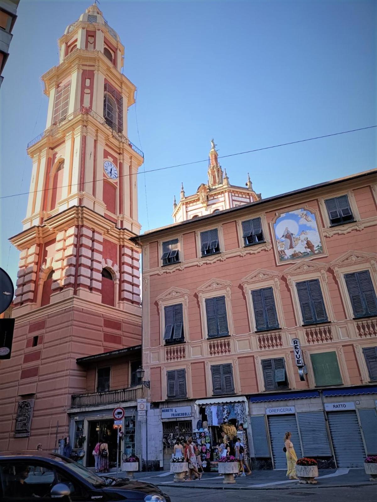 Appartamento Fronte Del Golf Rapallo Esterno foto